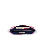 Pink Blue Laptop Case Props inside