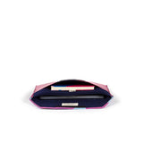 Pink Blue Laptop Case Props inside