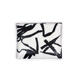 Folder Laptop Sleeve - White Confetti