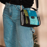 Lolita Multi-Way Bag - Blue Blocks