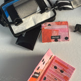Flip Cardholder - Orange/Black