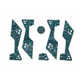 Mini Sculptural Lantern - Teal