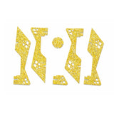 Mini Sculptural Lantern - Yellow