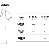 Aria Shirt Dress in Black