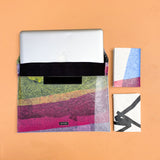 Folder Laptop Sleeve - Pink Blocks