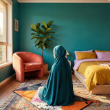Foldable Samosa Prayer Mat - Aura