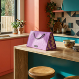 Reusable Shopping Bag - Purple