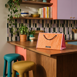 Reusable Shopping Bag - Orange