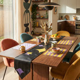 Table Runner and Placemats Set - Saga