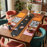 Table Runner and Placemats Set - Aura