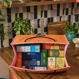 Reusable Shopping Bag - Orange