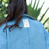 The All Year Long Denim Jacket in Blue