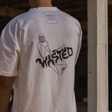 Wasted T Shirt - White